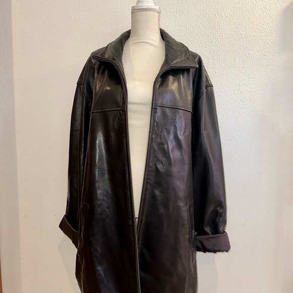 Roundtree & Yorke Leather Jacket